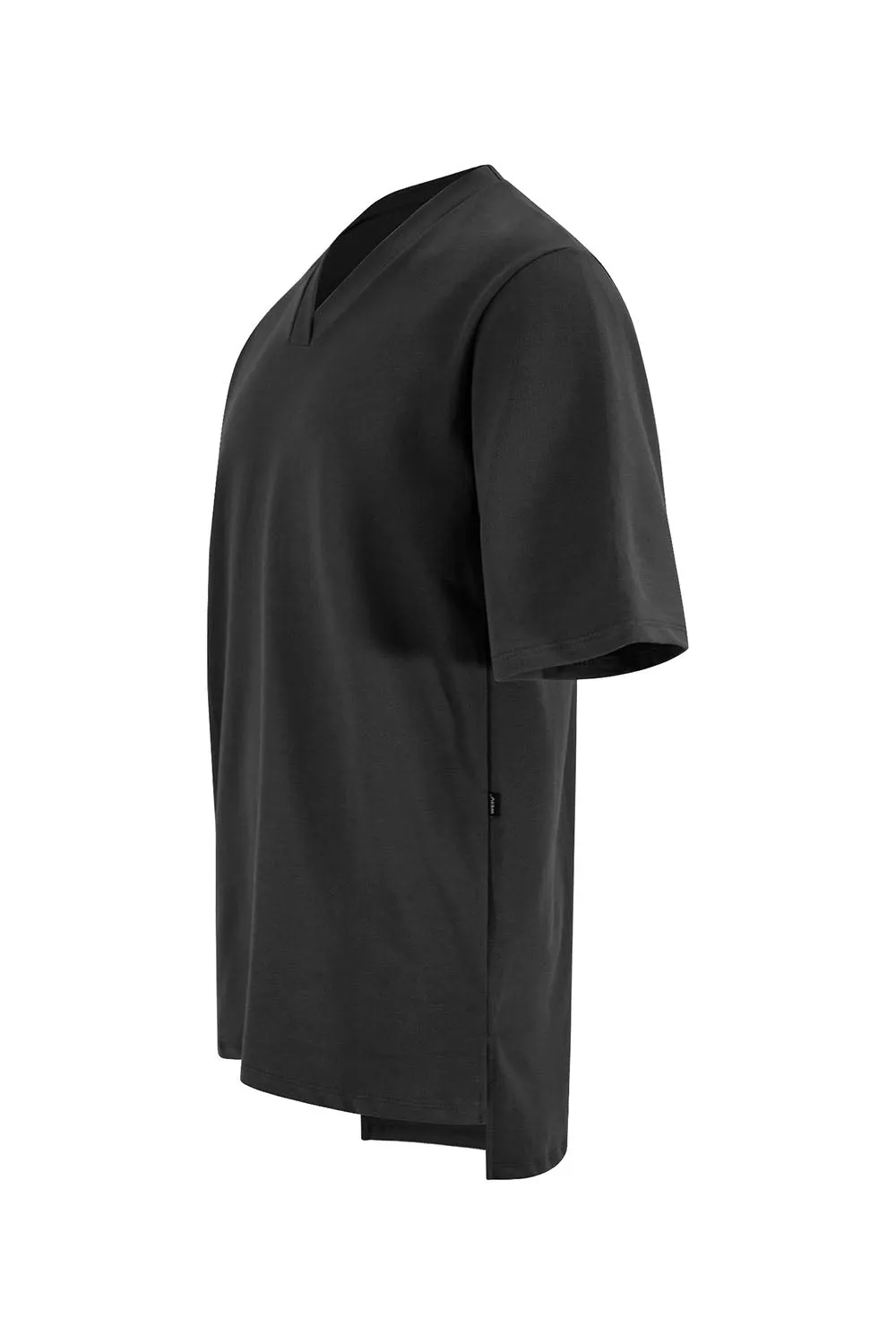 Men's Essential Oversized Plain V-Neck T-Shirt sold by G-Style USA product image thumbnail 5