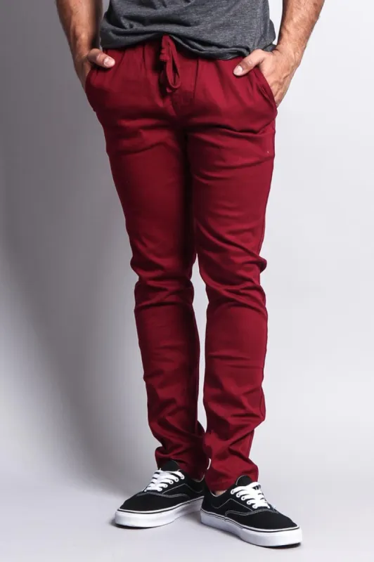 Slant-Pocket Open Cuff Jogger Pants sold by G-Style USA