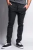 Slant-Pocket Open Cuff Jogger Pants sold by G-Style USA