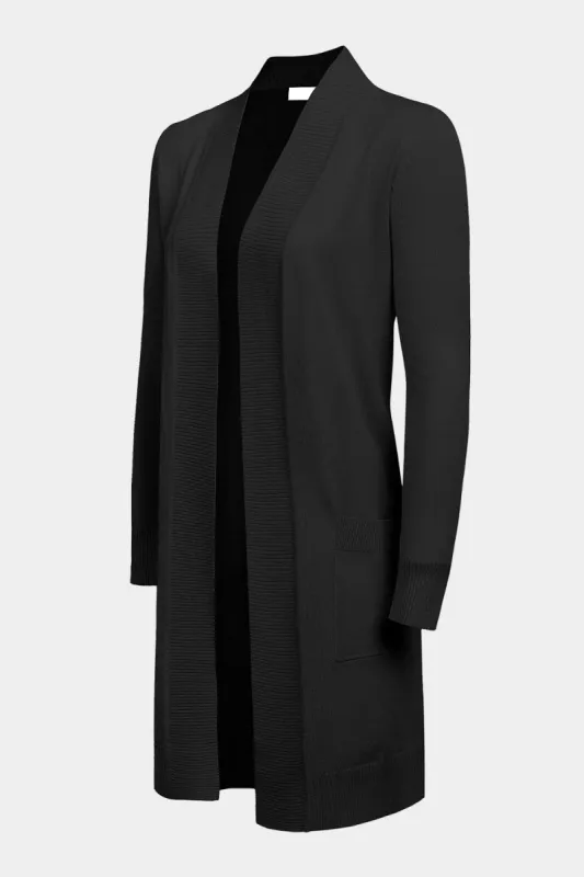 Essential Long Sleeve Knit Duster Cardigan made by Cielo