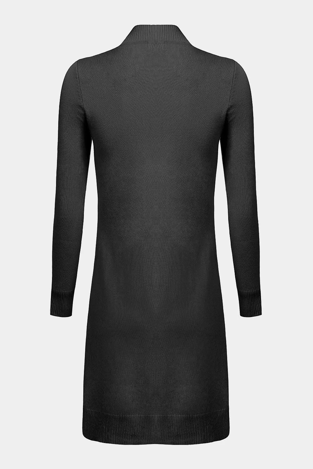 Essential Long Sleeve Knit Duster Cardigan sold by G-Style USA product image thumbnail 3