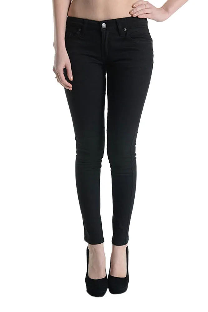 Women's Skinny Fit Twill Pants sold by G-Style USA product image thumbnail 2