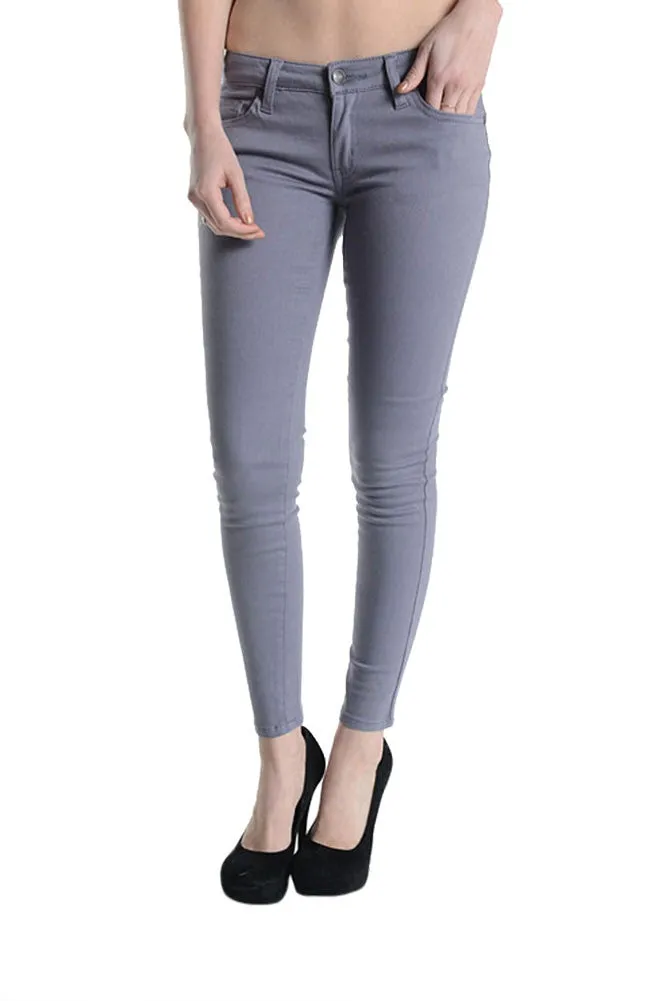 Women's Skinny Fit Twill Pants sold by G-Style USA