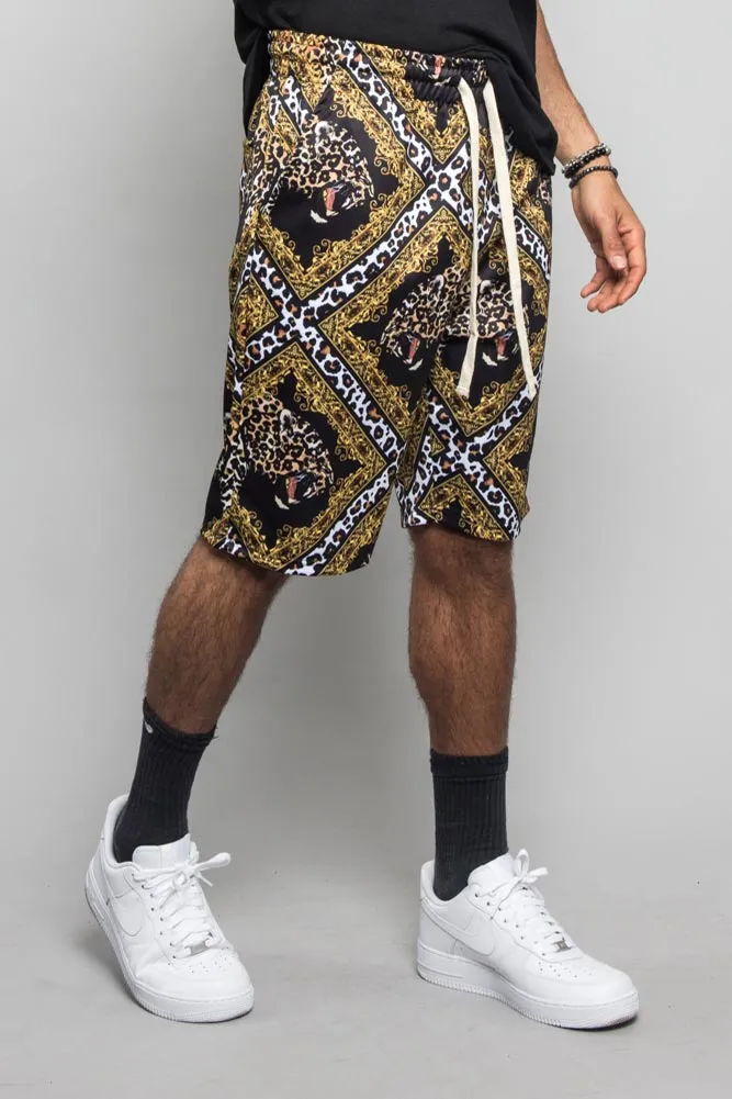 Lux Leopard Basketball Shorts sold by G-Style USA product image thumbnail 5