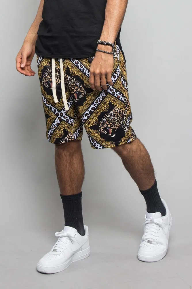 Lux Leopard Basketball Shorts sold by G-Style USA product image thumbnail 2