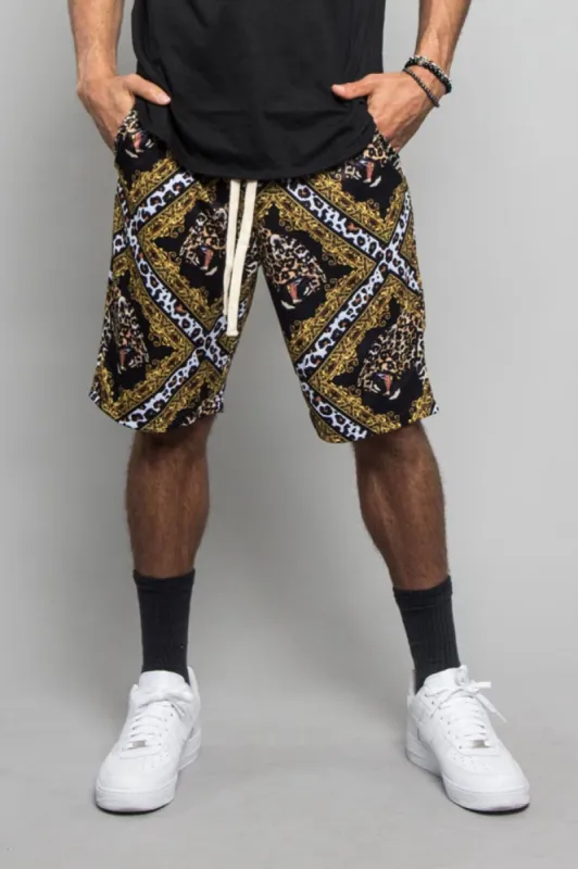 Lux Leopard Basketball Shorts sold by G-Style USA