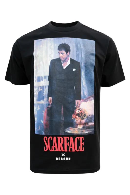 Men's Scarface Tony Graphic T-Shirt made by Reason