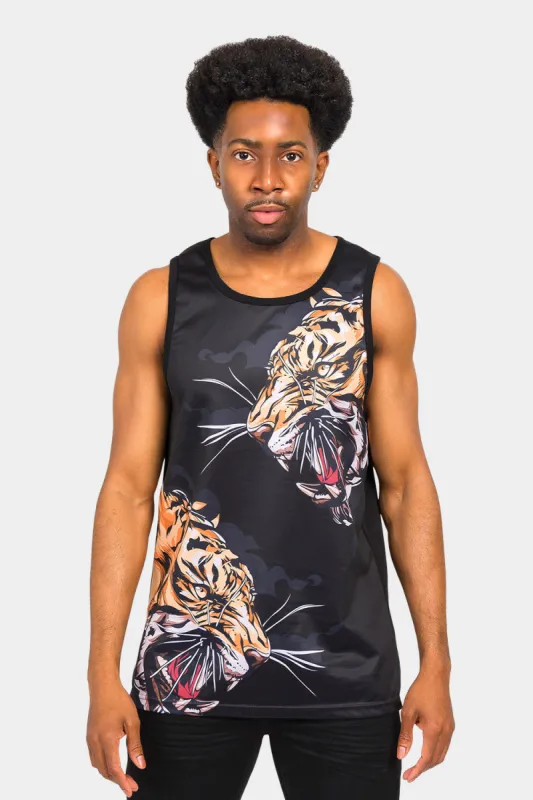 Fierce Tiger Tank Top sold by G-Style USA