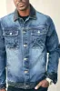 Two Tone Trucker Denim Jacket sold by G-Style USA