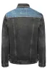 Two Tone Trucker Denim Jacket sold by G-Style USA