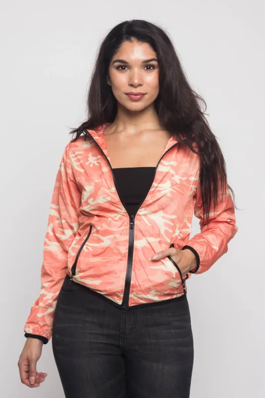 Camo Windbreaker Jacket sold by G-Style USA