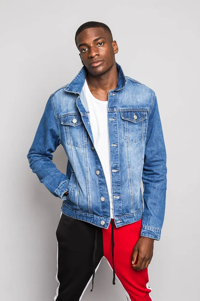 Essential Denim Trucker Jacket sold by G-Style USA