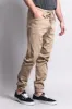 Men's Jogger Twill Pants (Khaki) sold by G-Style USA