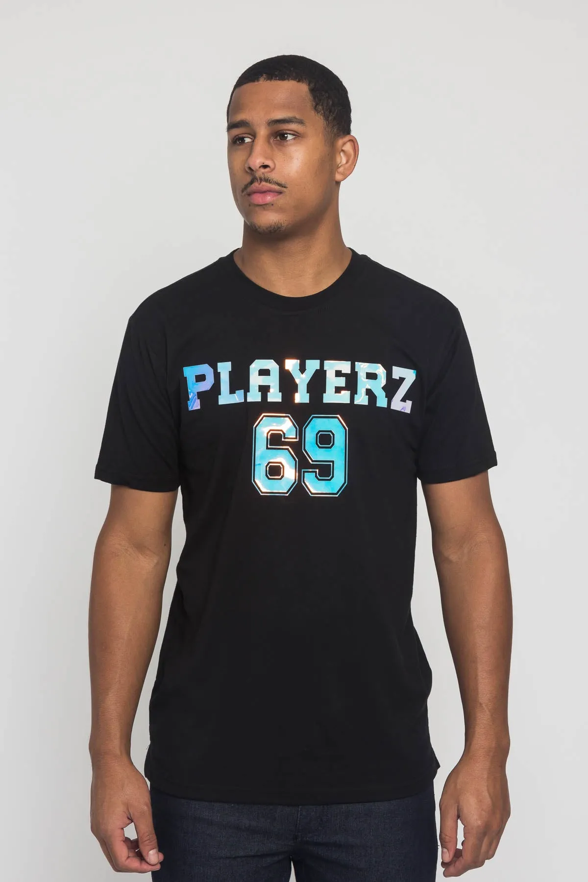 Iridescent Playerz T-Shirt sold by G-Style USA