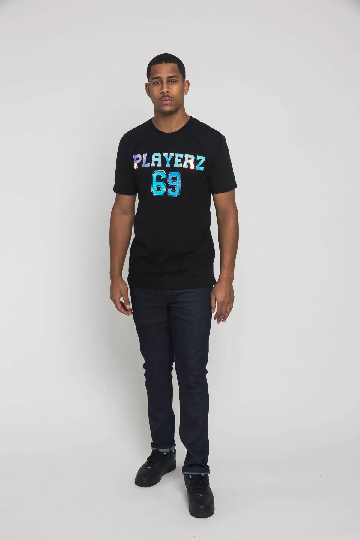 Iridescent Playerz T-Shirt sold by G-Style USA product image thumbnail 5