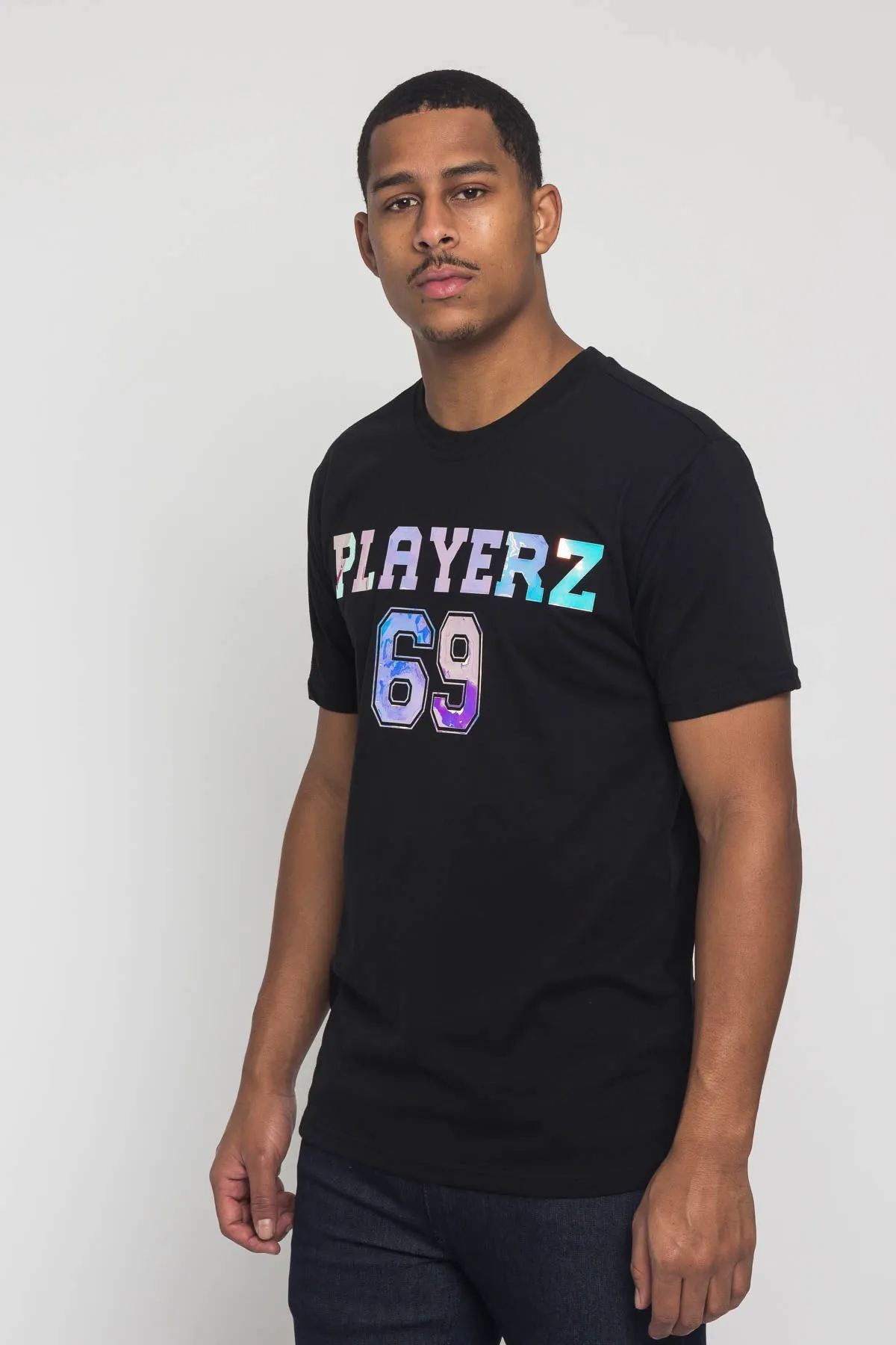 Iridescent Playerz T-Shirt sold by G-Style USA product image thumbnail 2