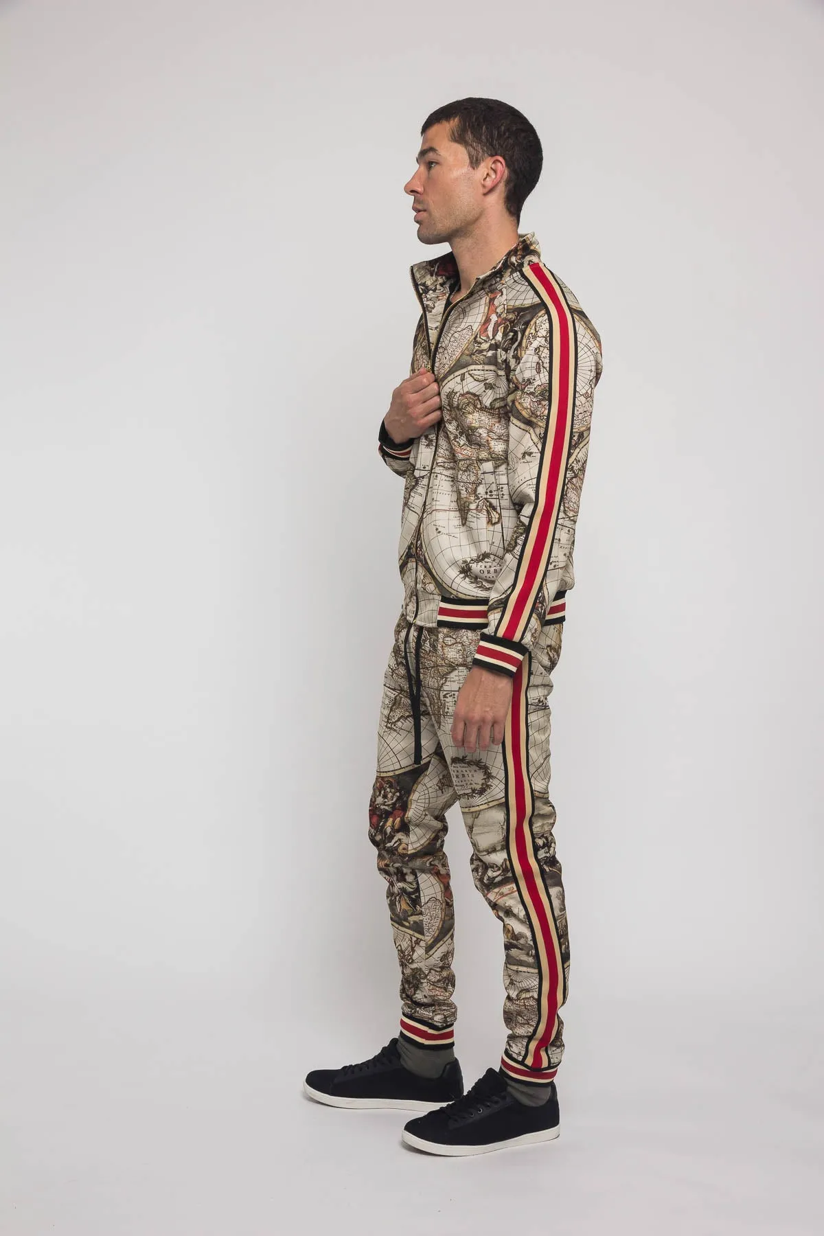 Global Conquer Tracksuit sold by G-Style USA product image thumbnail 2