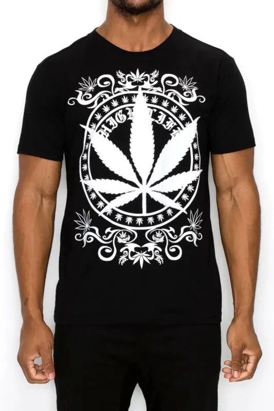 Chenille Patch Leaf T-Shirts sold by G-Style USA