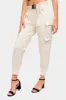 High Waist Cargo Pants with Belt sold by G-Style USA