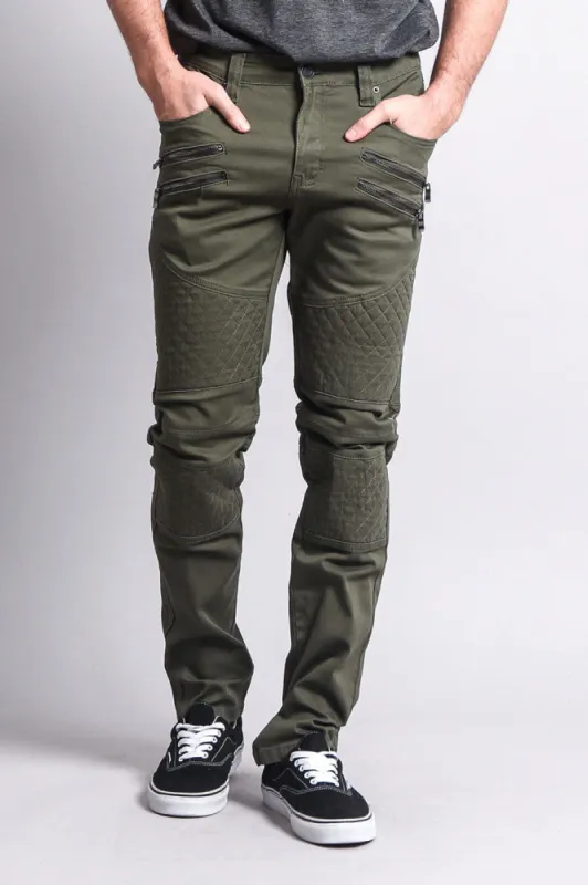 Quilted Biker Jeans sold by G-Style USA