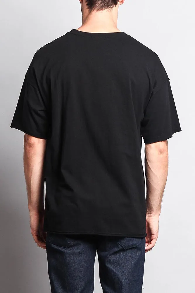Men's Basic Over Sized T-Shirt sold by G-Style USA product image thumbnail 4