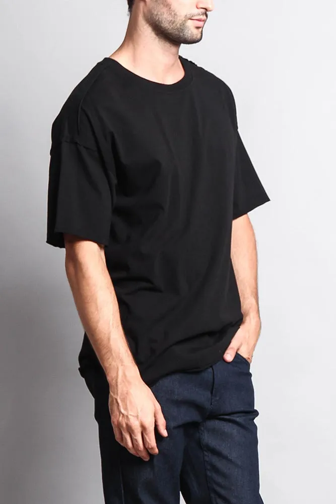 Men's Basic Over Sized T-Shirt sold by G-Style USA product image thumbnail 5