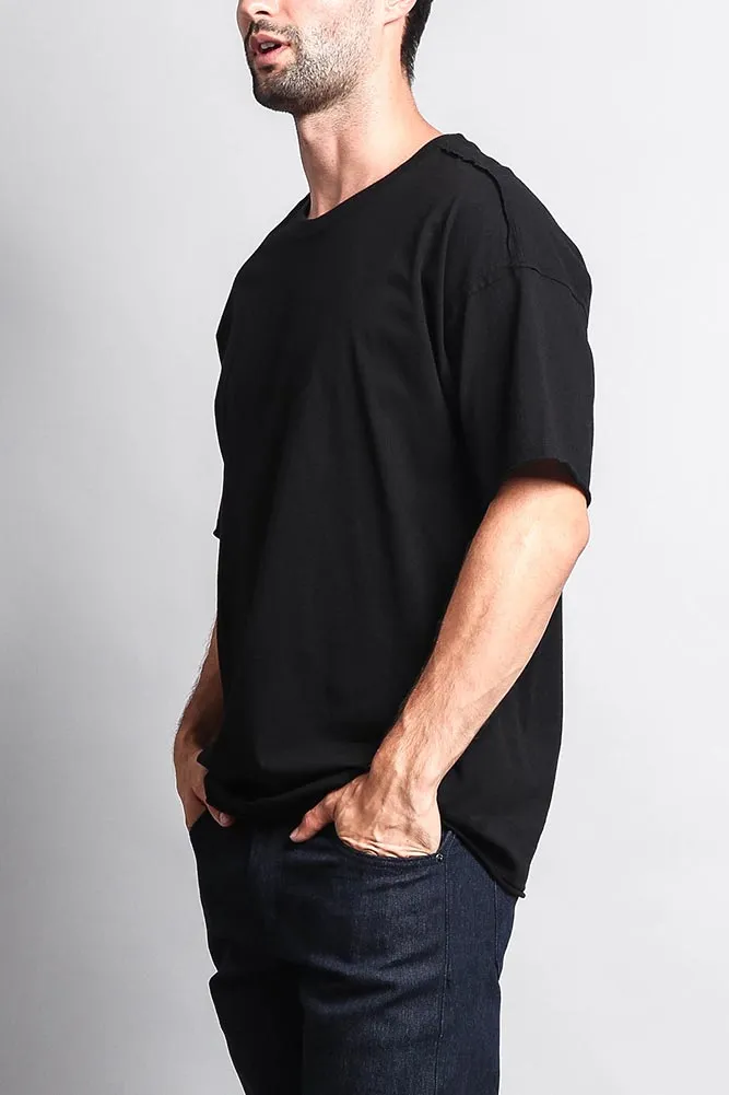 Men's Basic Over Sized T-Shirt sold by G-Style USA product image thumbnail 3
