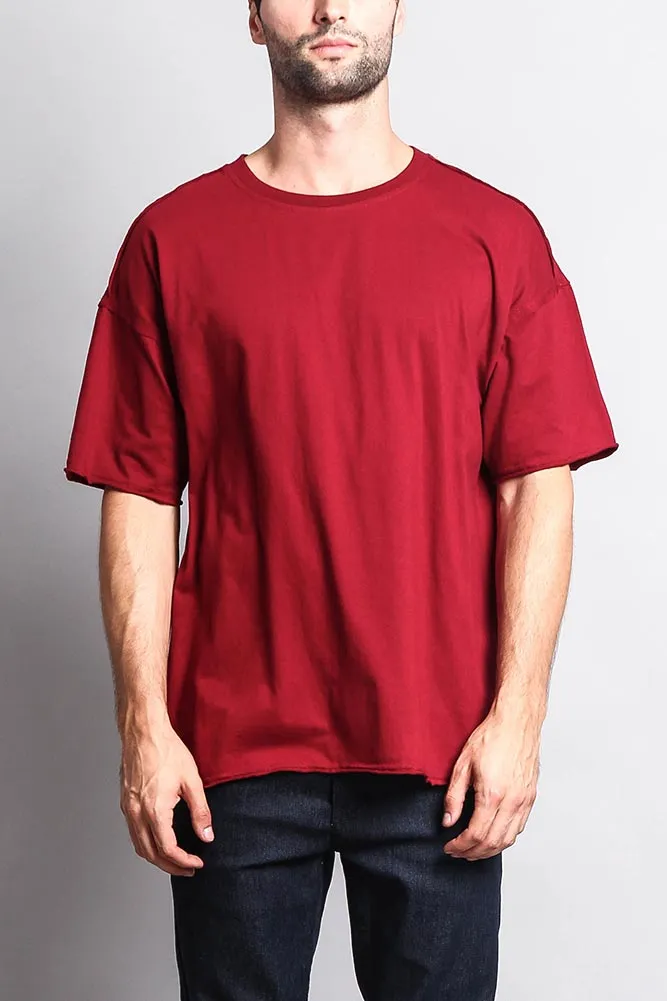 Men's Basic Over Sized T-Shirt sold by G-Style USA