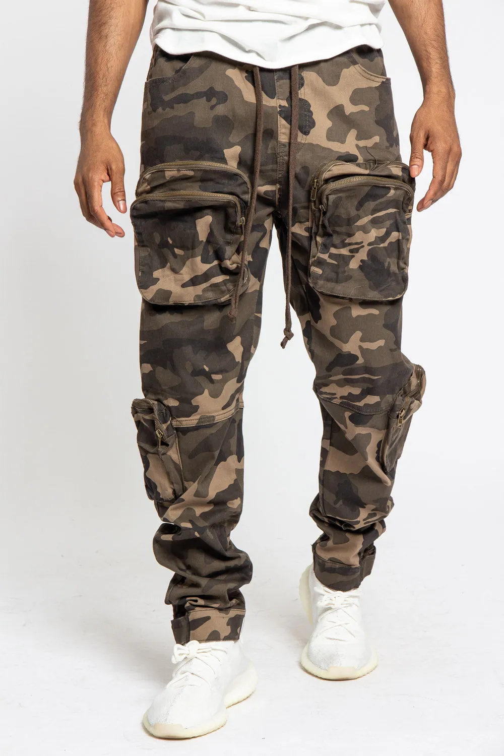 Big Pocket Cargo Jogger Pants sold by G-Style USA product image thumbnail 2