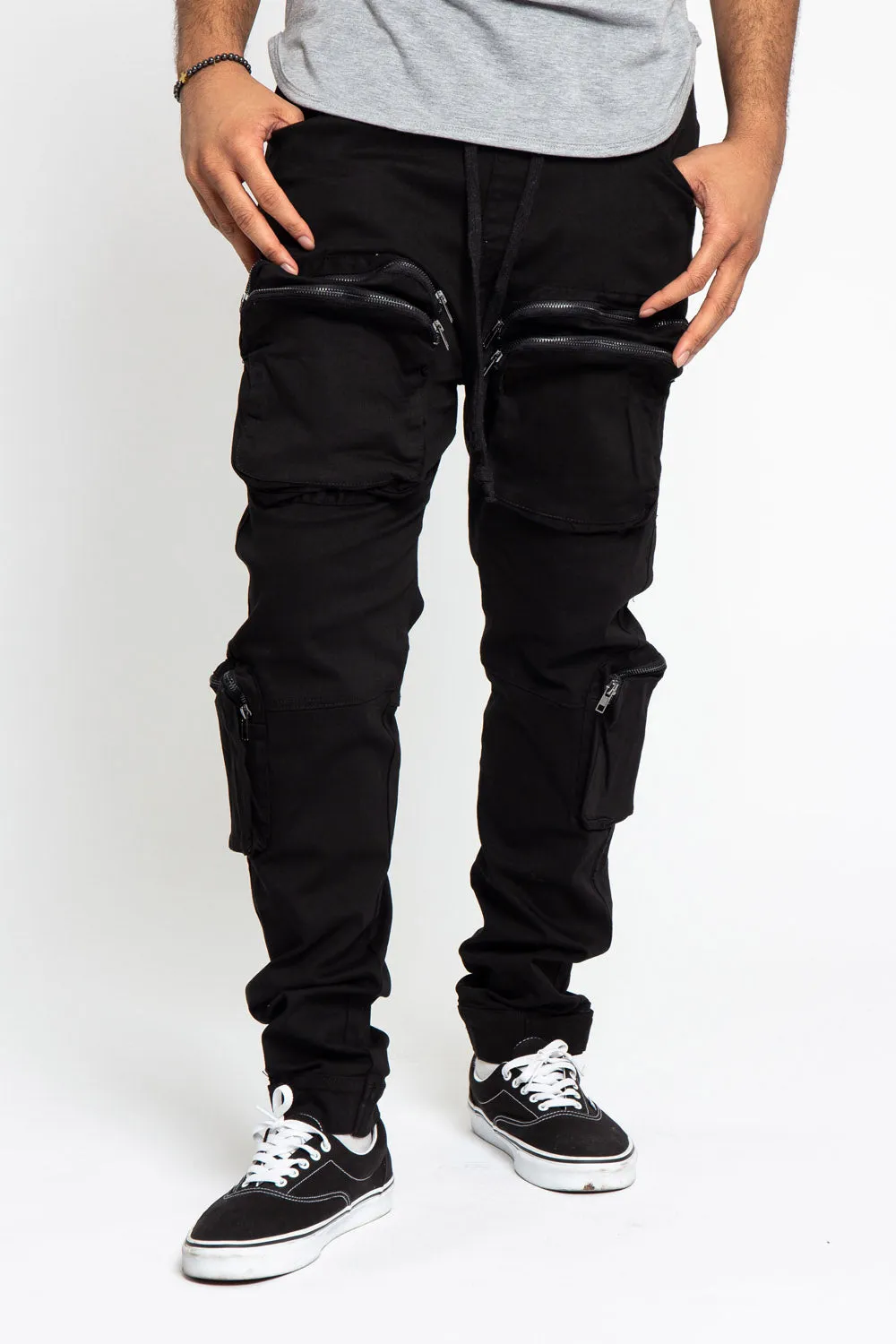 Big Pocket Cargo Jogger Pants sold by G-Style USA
