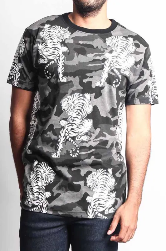Camo Tiger T-Shirt sold by G-Style USA