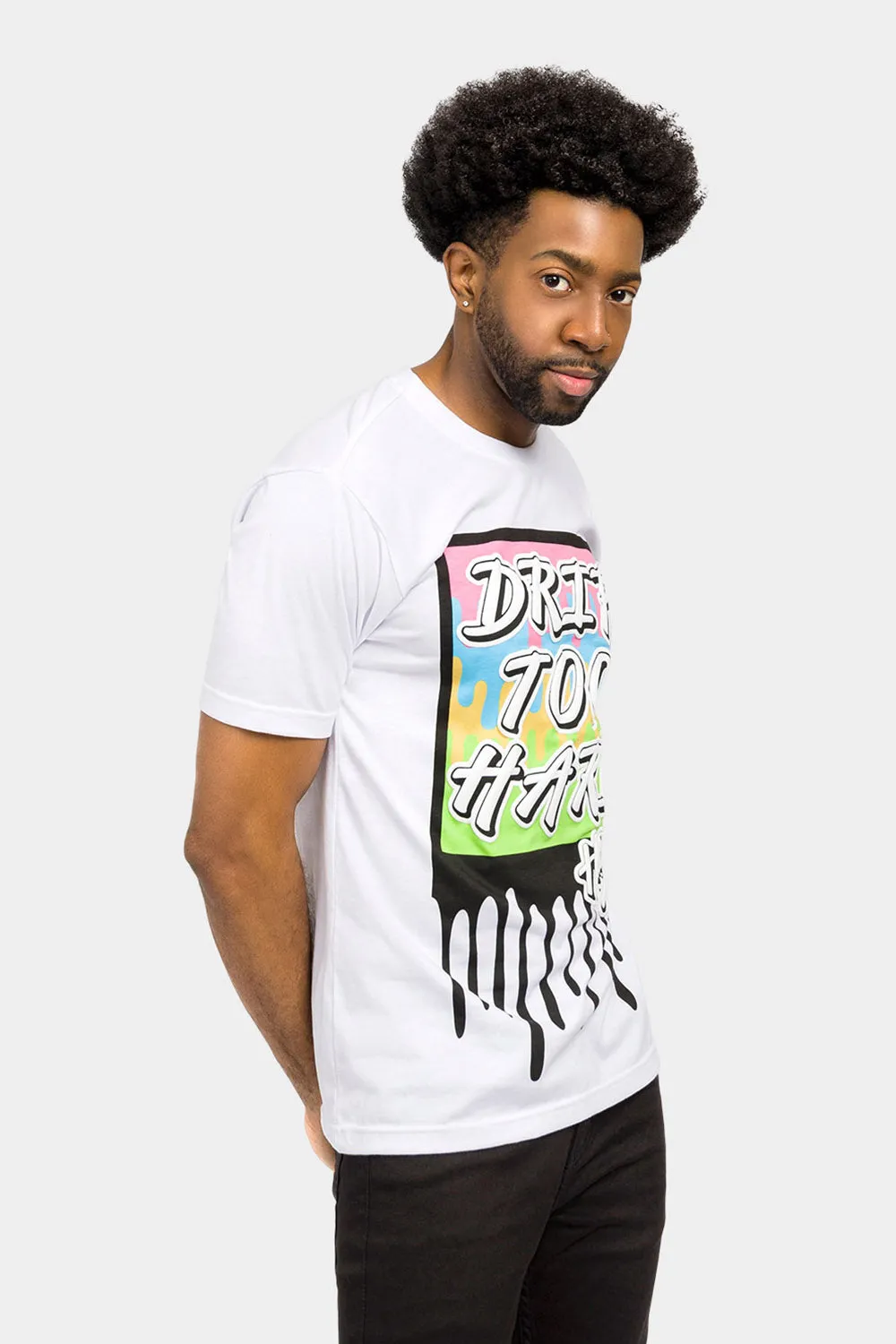 Drip Too Hard Graphic T-Shirt sold by G-Style USA product image thumbnail 5