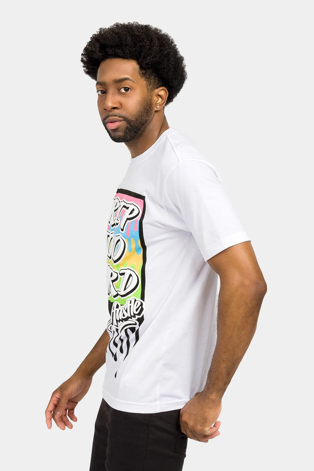 Drip Too Hard Graphic T-Shirt sold by G-Style USA product image thumbnail 3