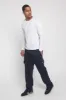 Victorious Men's Solid Fleece Heavyweight Cargo Sweat Pants sold by G-Style USA