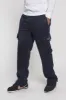 Victorious Men's Solid Fleece Heavyweight Cargo Sweat Pants sold by G-Style USA