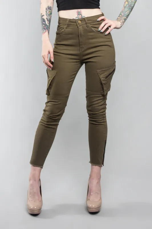 Skinny Cargo Pants sold by G-Style USA
