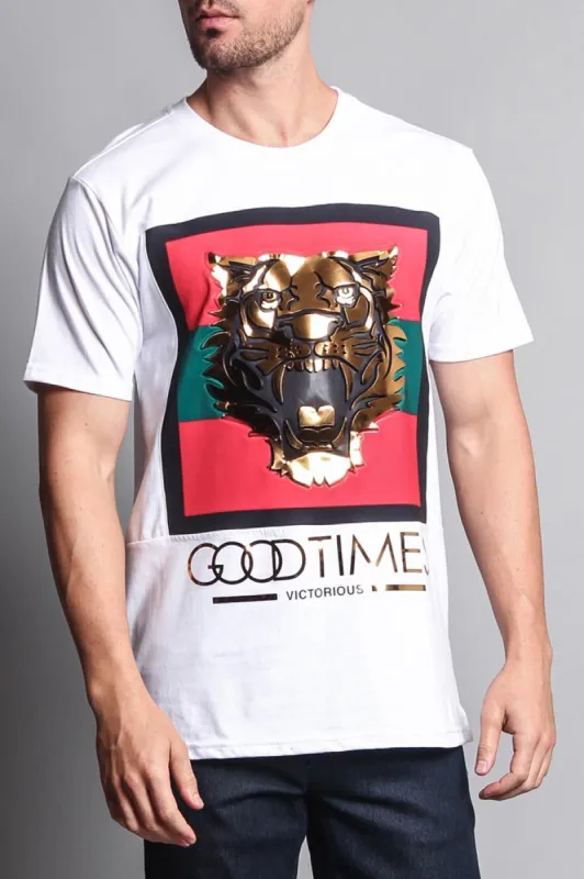 Good Times Tiger T-Shirt sold by G-Style USA