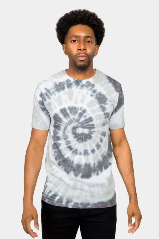 Pastel Spiral Tie Dye Cotton Shirt sold by G-Style USA