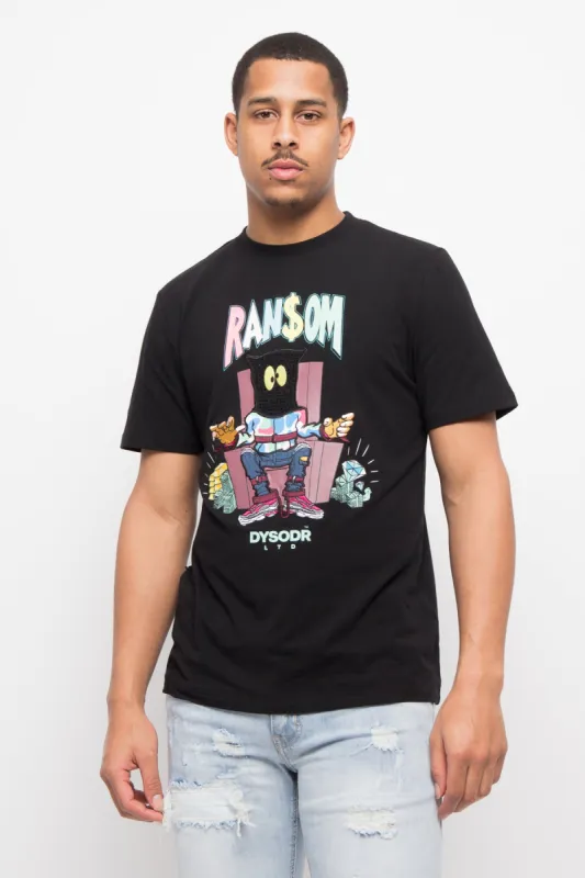 Ransom Bedazzled Crystal T-Shirt sold by G-Style USA