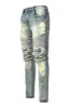 Desert Washed Biker Denim Jeans sold by G-Style USA