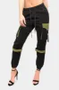 High Waist Utility Cargo Joggers sold by G-Style USA