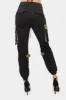 High Waist Utility Cargo Joggers sold by G-Style USA