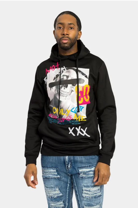 Only God Can Judge Me Pullover Hoodie sold by G-Style USA