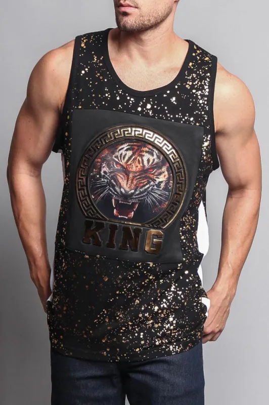 V Tiger King Tank Top sold by G-Style USA