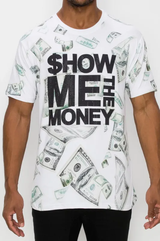 Show Me The Money Graphic T-Shirt sold by G-Style USA
