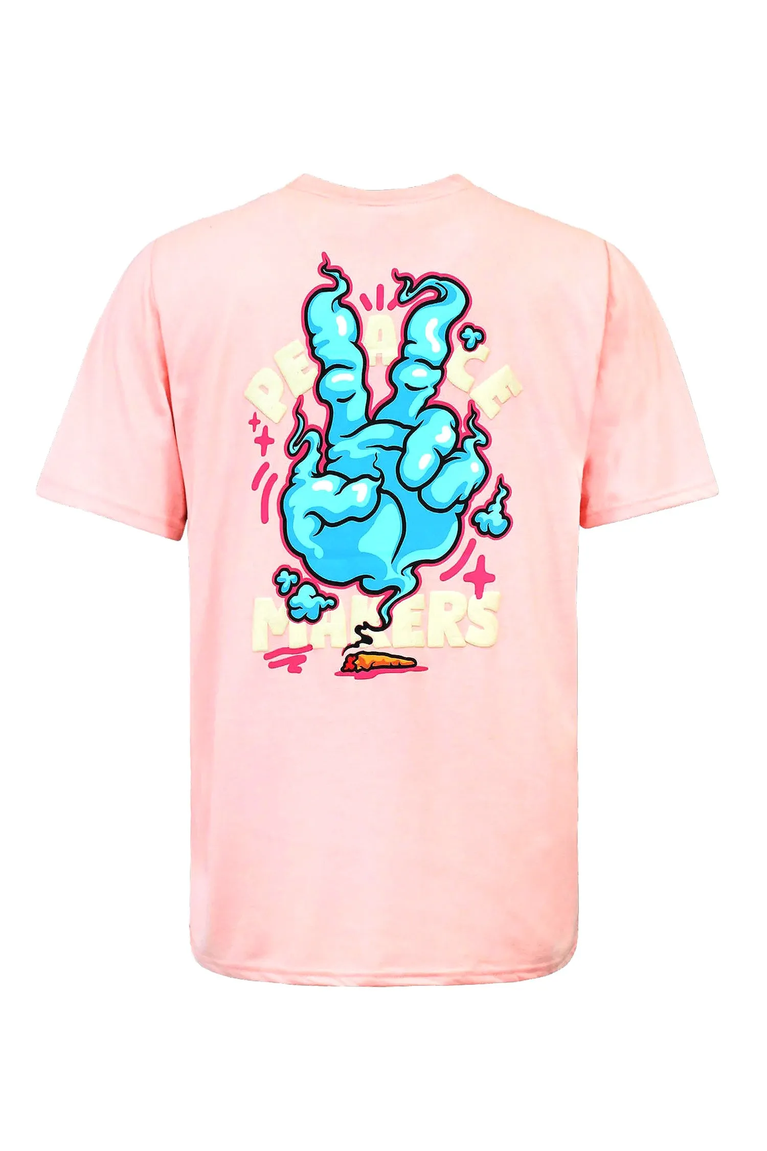 Men's Peace Makers Graphic T-Shirt sold by G-Style USA product image thumbnail 2