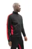 Men's Striped Solid Track Jacket sold by G-Style USA