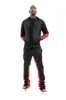 Men's Striped Solid Track Jacket sold by G-Style USA