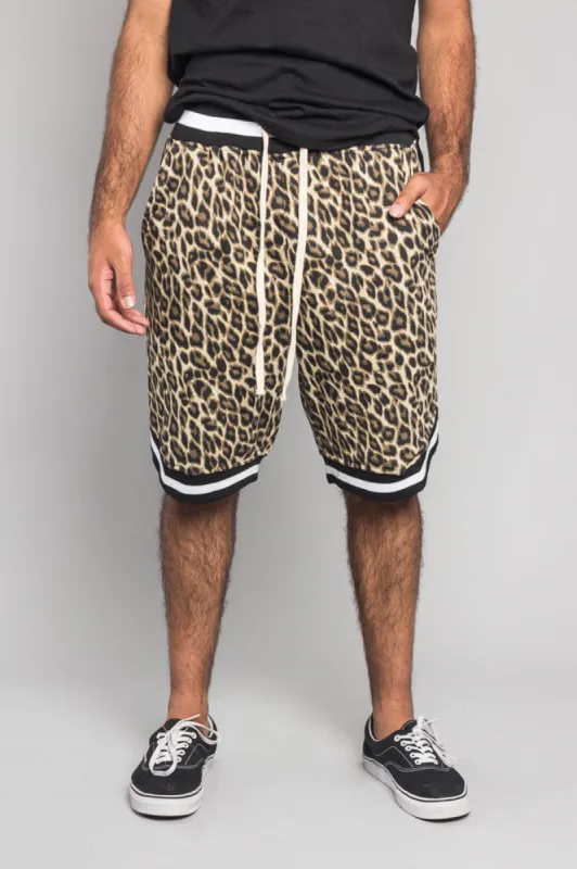 Animal Print Basketball Shorts sold by G-Style USA