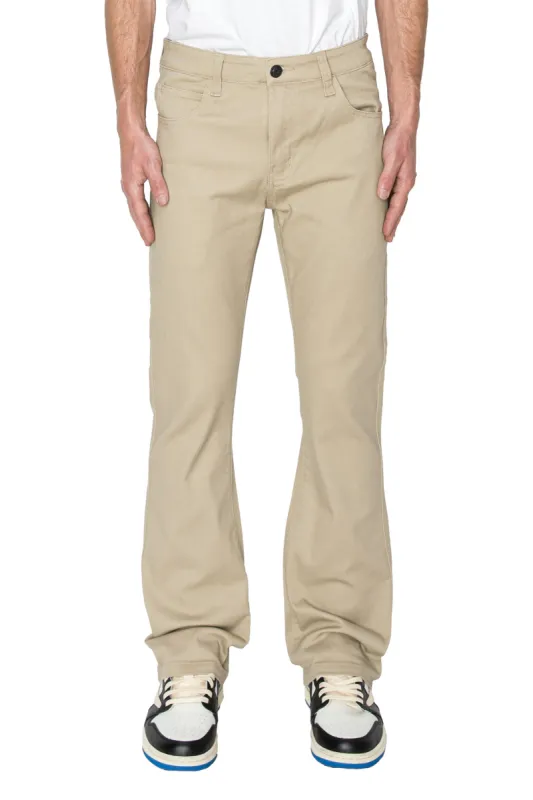 Men's Twill Solid Flared Jeans sold by G-Style USA